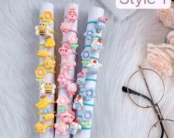 Weiche Haargummis | Kleine Haarreifen | Sanfte Accessoires für Babys und Kleinkinder | Dezente Farben | Weihnachtsgeschenke | Kleine Aufmerksamkeiten