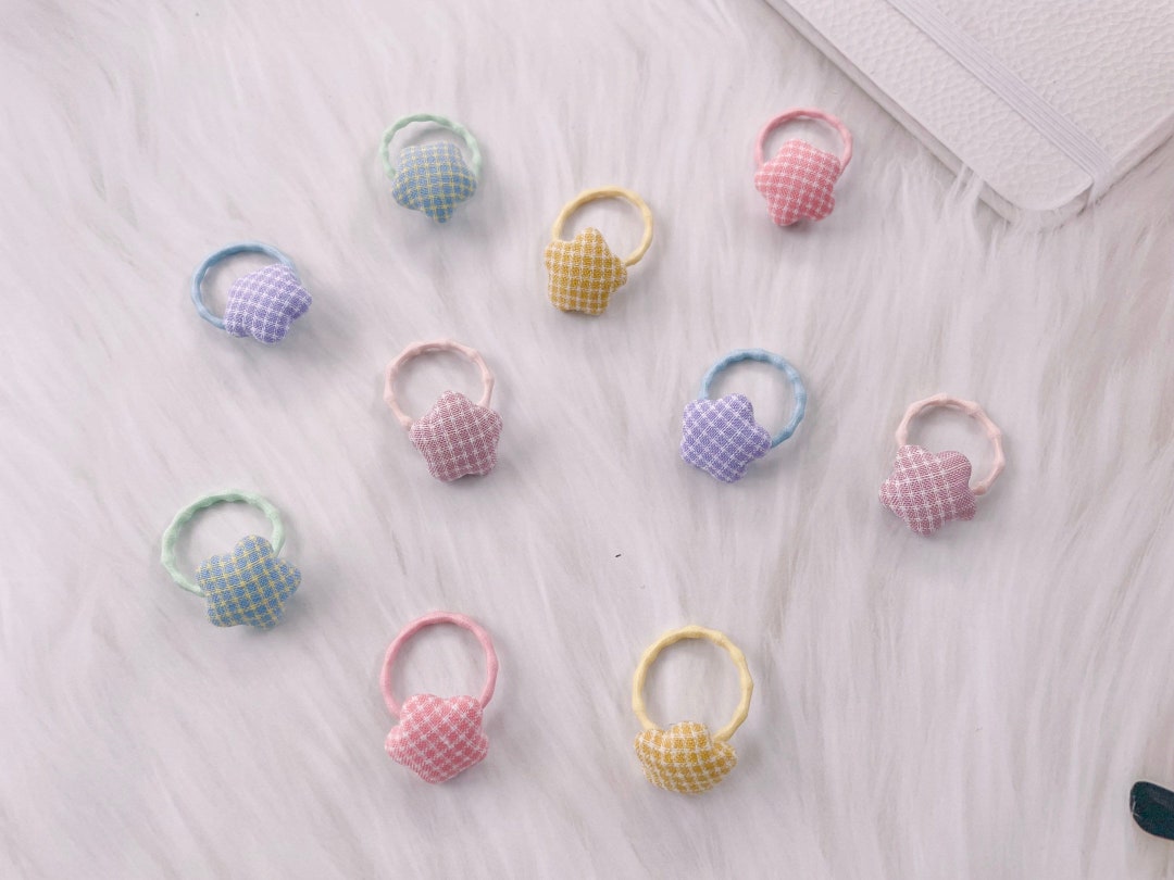 10pcs Gentle Baby Hair Ties Toddler Hair Ties Baby Hair Etsy