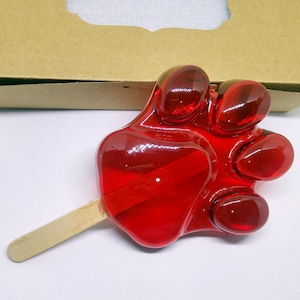 Nick Wilde&#39;s pawpsicle from Zootopia resin replica - MADE TO ORDER