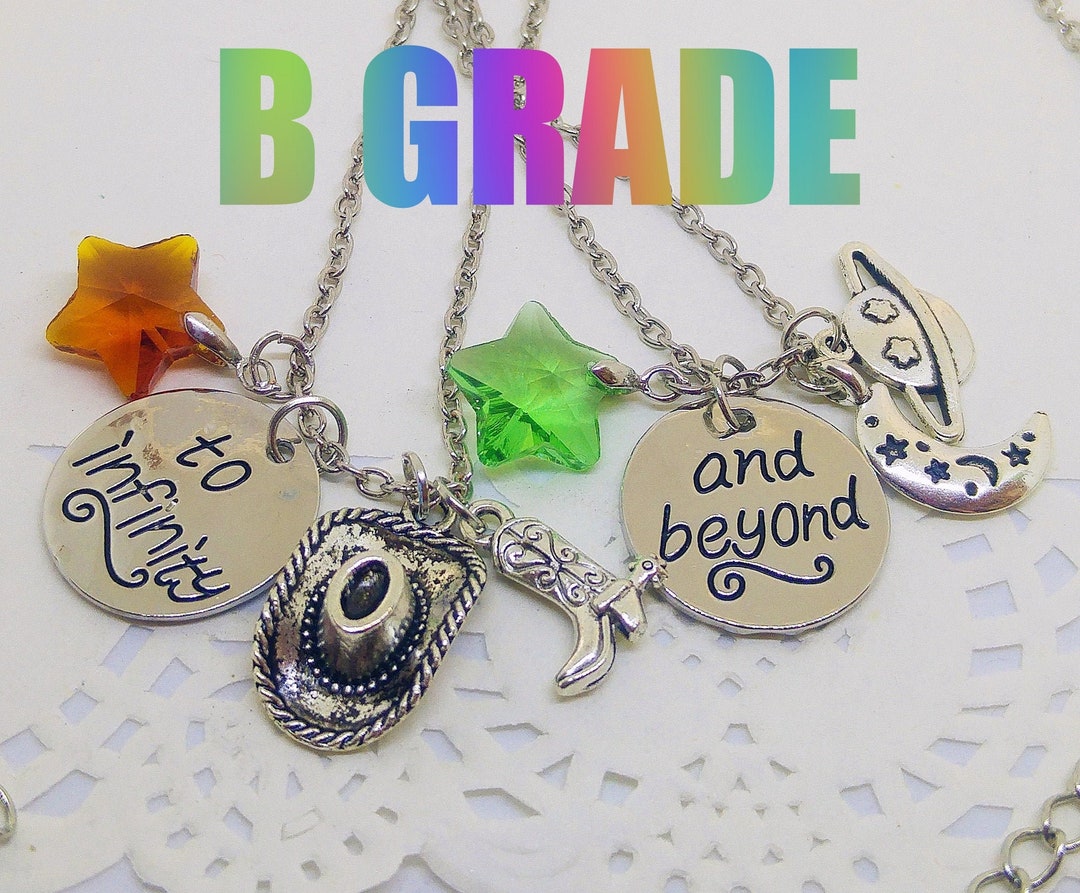 Sale! B Grade: to Infinity and Beyond Toy Story Inspired