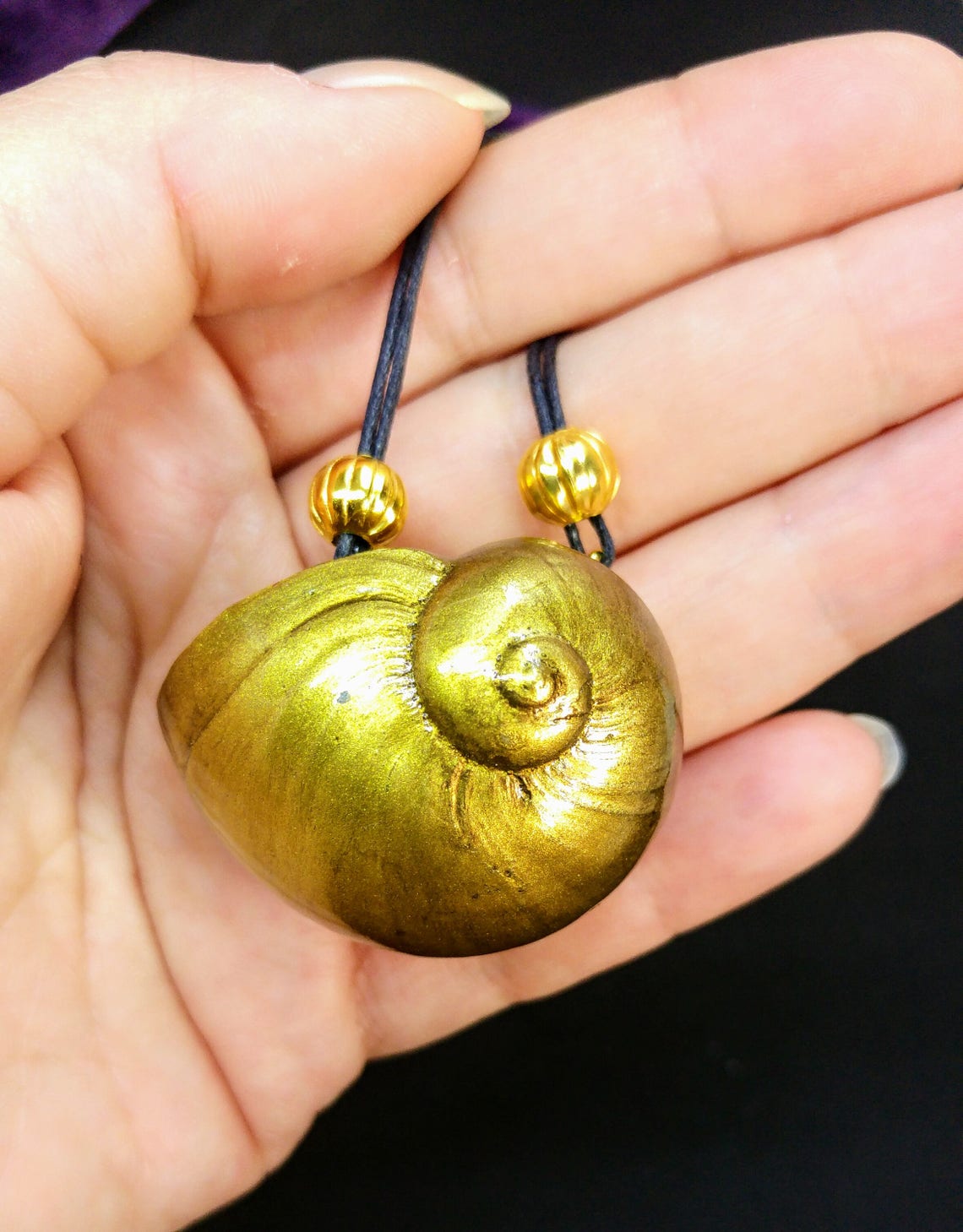 Ursula's Shell Necklace and Earrings Sea Witch From the Etsy