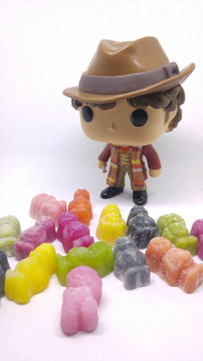 Doctor Who Inspired Jelly Babies Resin Replica Cosplay Props Etsy UK