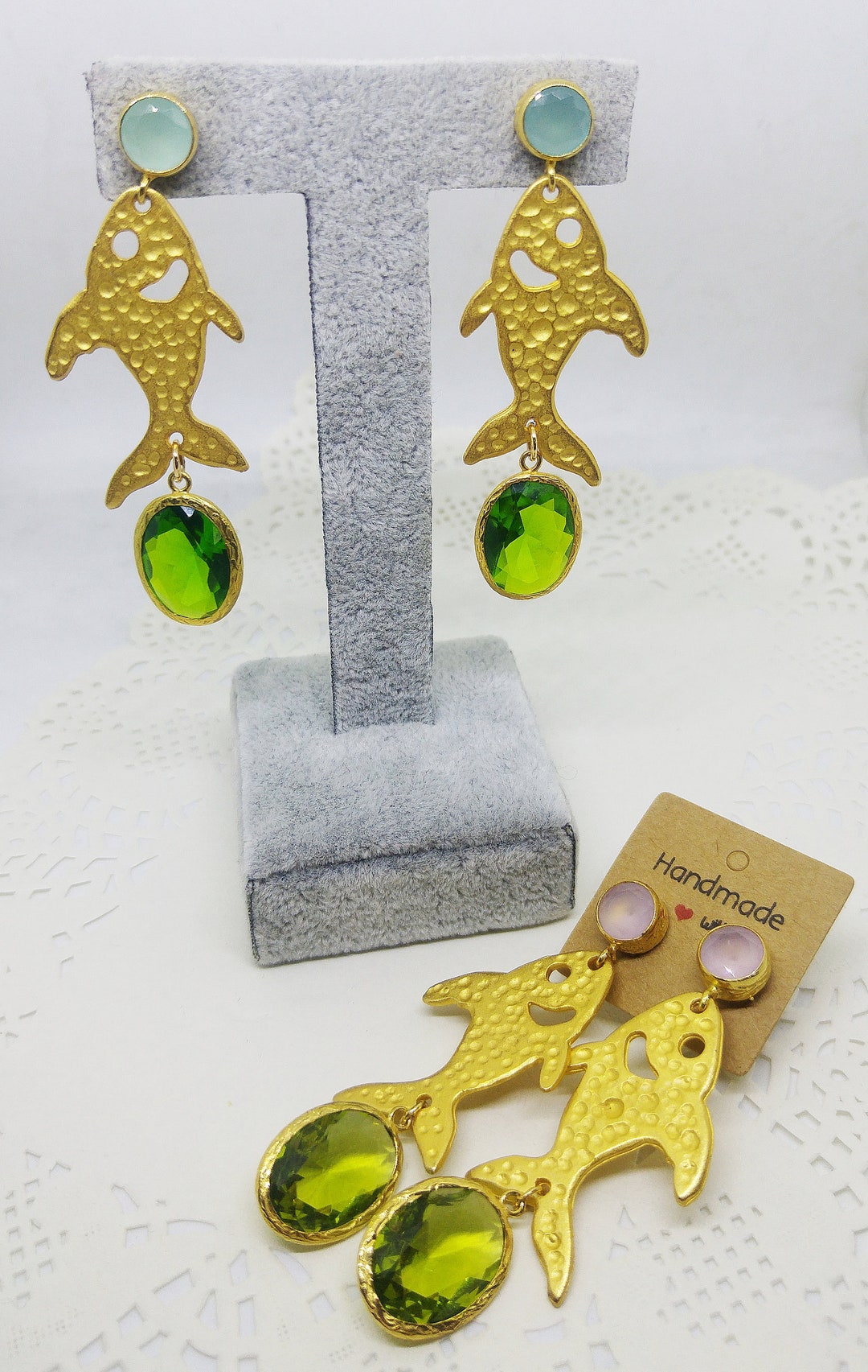 Charming Yazilind gioielli 18 K oro ¨ ¹ berzogen Design