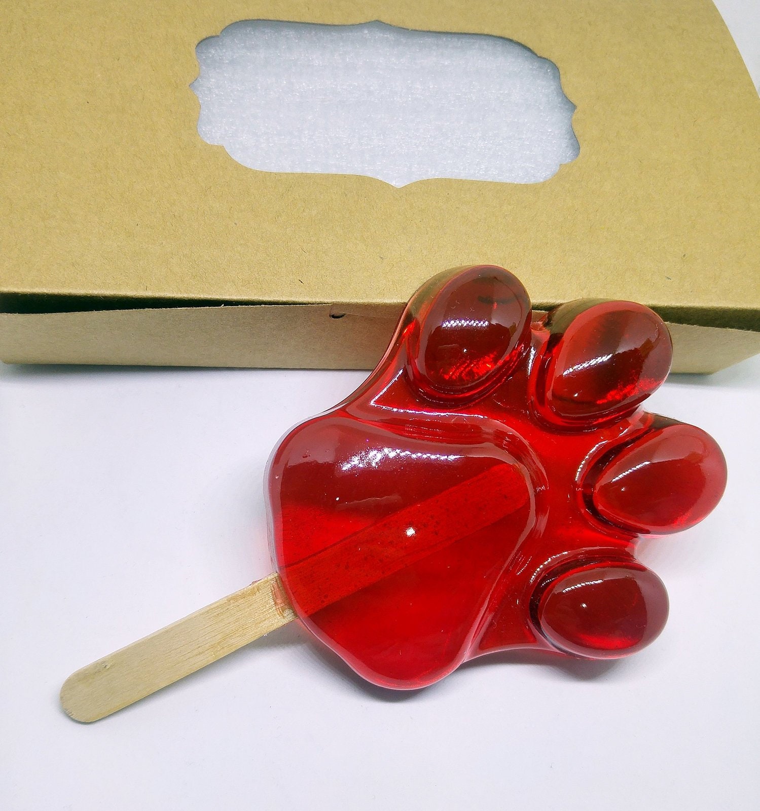 Nick Wilde's Pawpsicle From Zootopia Resin Replica - MADE TO ORDER