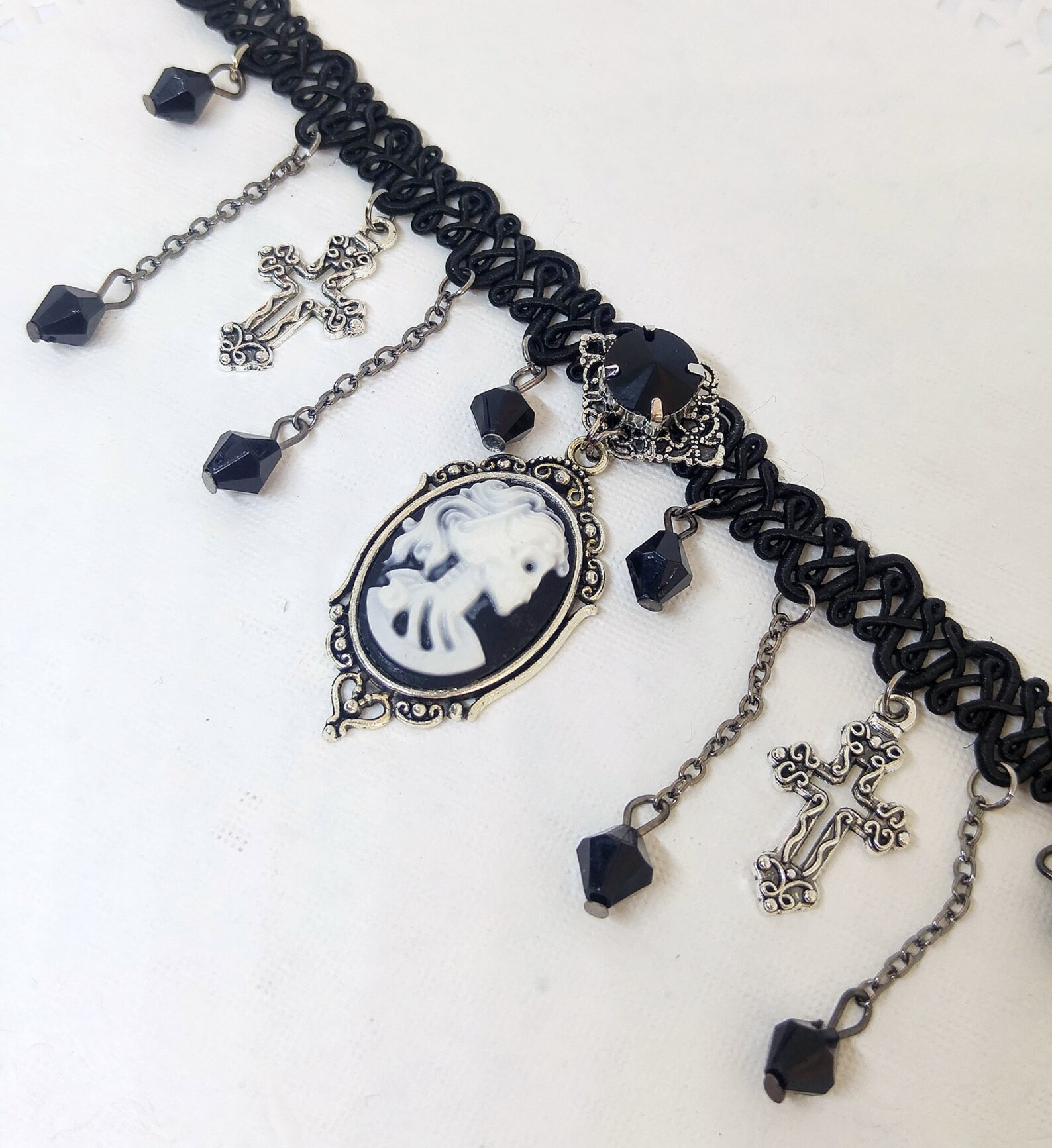 1 Pezzo Collana A Collo Con Ciondolo Geometrico In Acciaio Inossidabile Per Donne | SHEIN ALIA