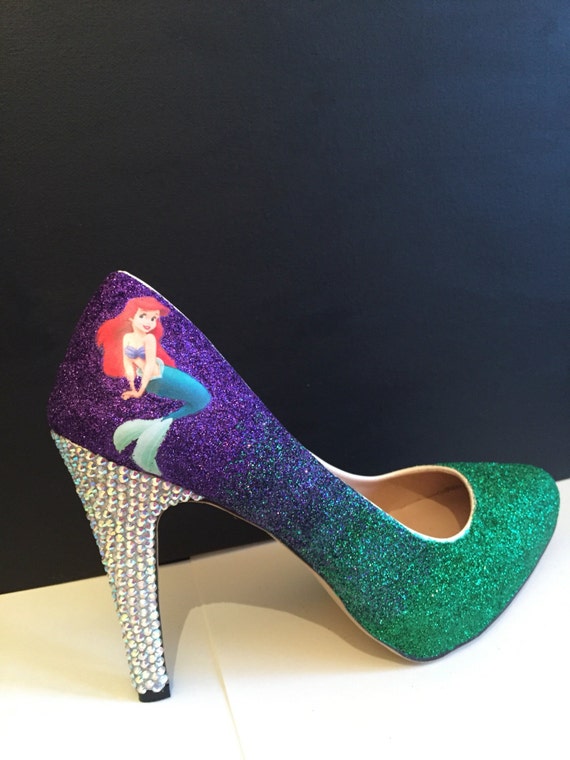 mermaid heels