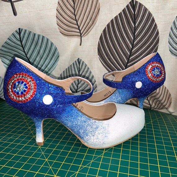 captain america high heels