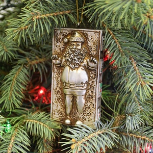 Tree Buddees Santa Frozen in Carbonite Funny Star Wars Parody Christmas Ornament