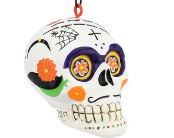 Tree Buddees Day of The Dead Sugar Skull Halloween / Christmas Ornaments