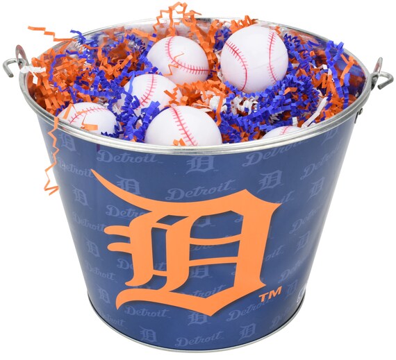 Detroit Tigers Easter Basket Gift Basket MLB with Baseball Etsy