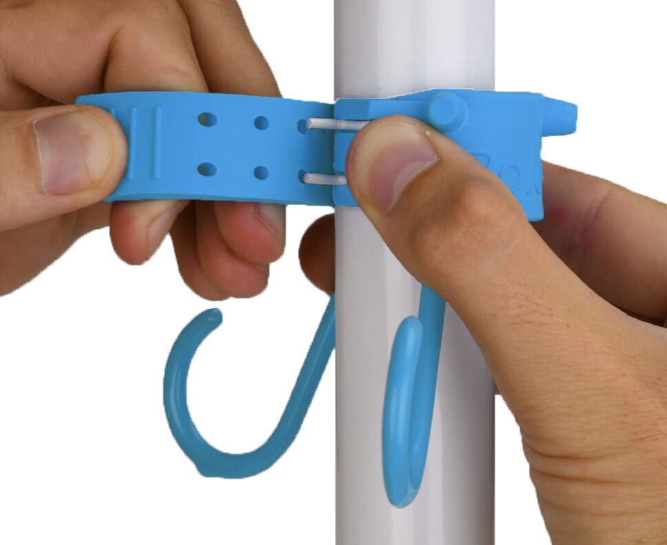 Poler Bear Beach Umbrella Hook for Towels Purse Keys Etsy