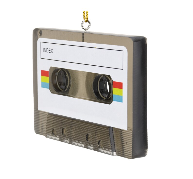Tree Buddees Retro Cassette Tape Unique Christmas Ornaments Etsy
