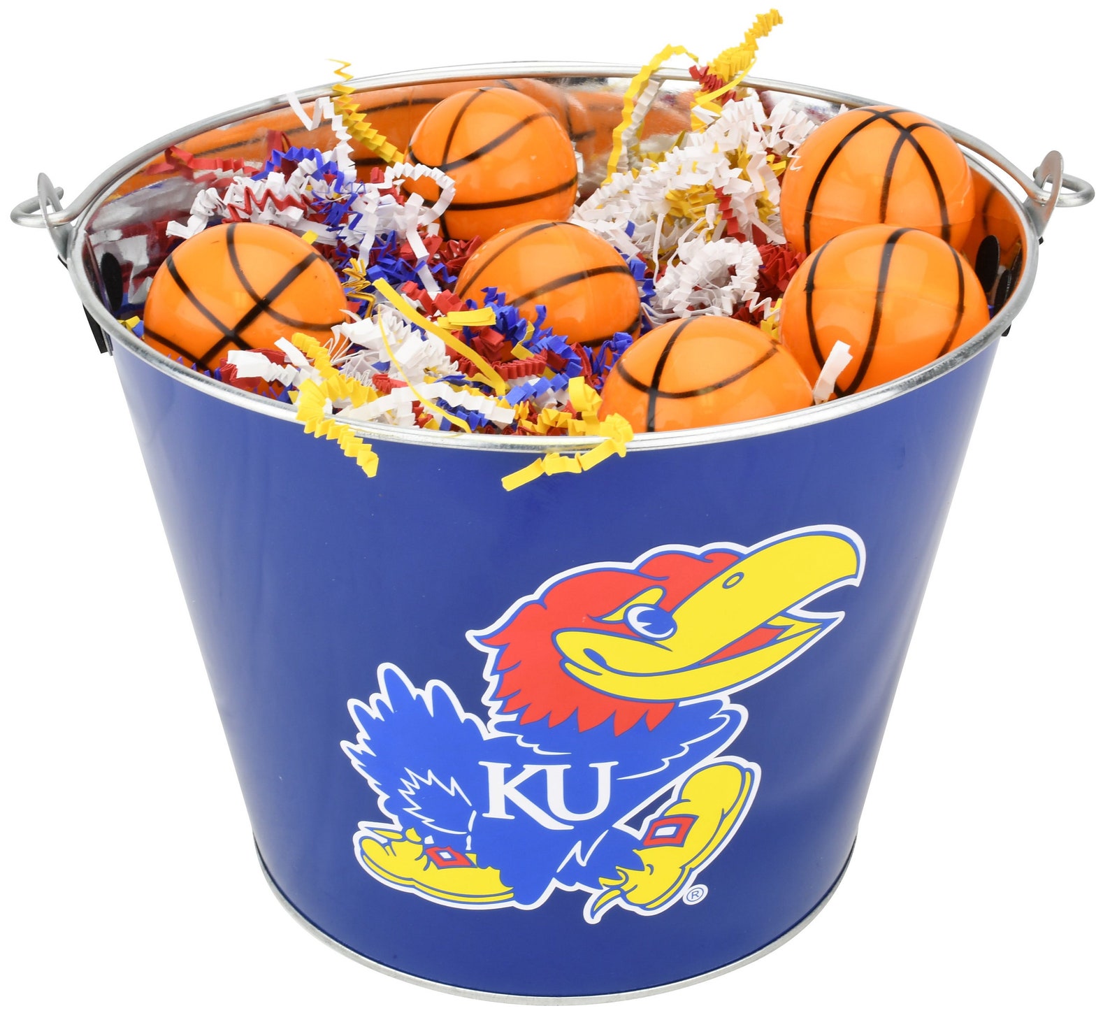 Kansas Jayhawks Sports teams Easter Basket Gift Basket Etsy