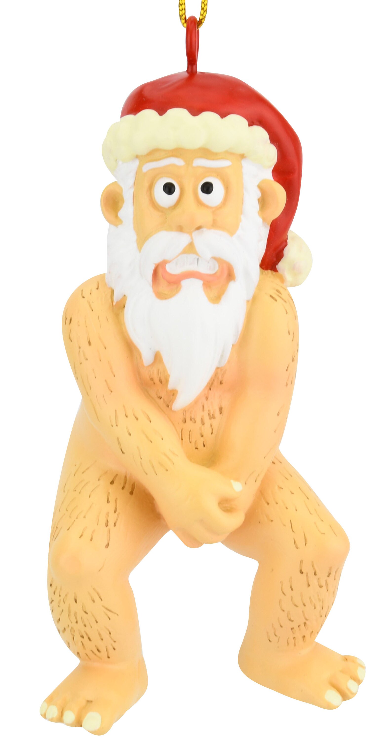 Santa claus naked