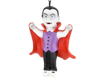 Tree Buddees Dracula Vampire Halloween Ornaments