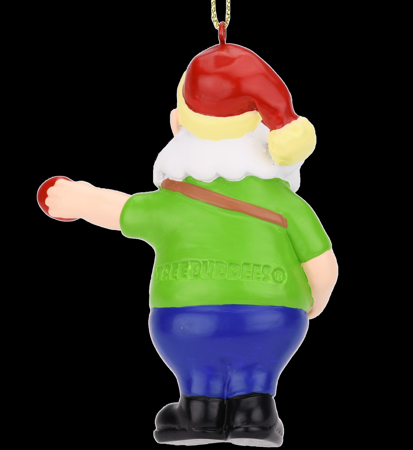 Tree Buddees Santa Frisbee Disc Golf Christmas Ornament 2 Etsy