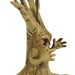 Tree Buddees Creepy Pirate Skull Tree Topper For Christmas