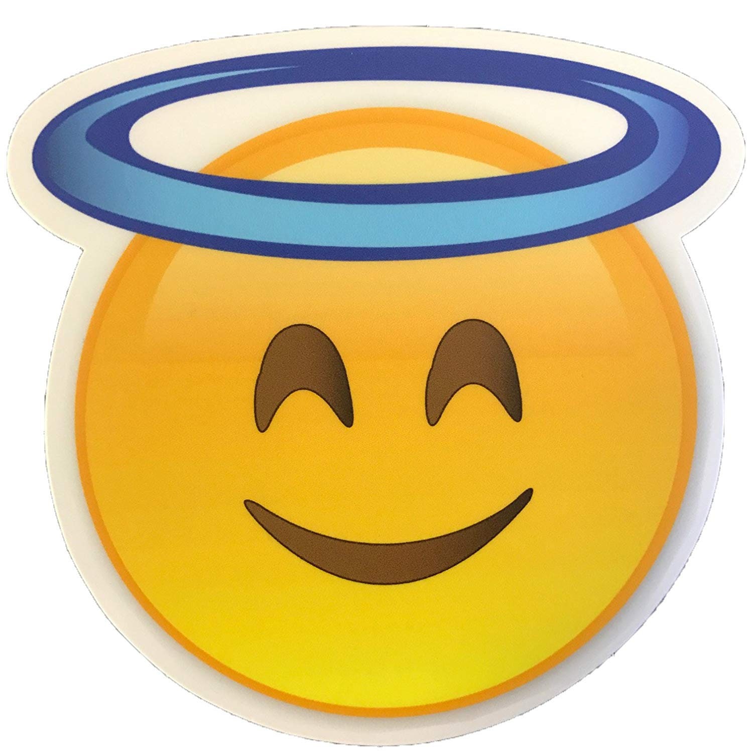 Large Emoji Stickers 4 Premium Thick Durable Weather Etsy