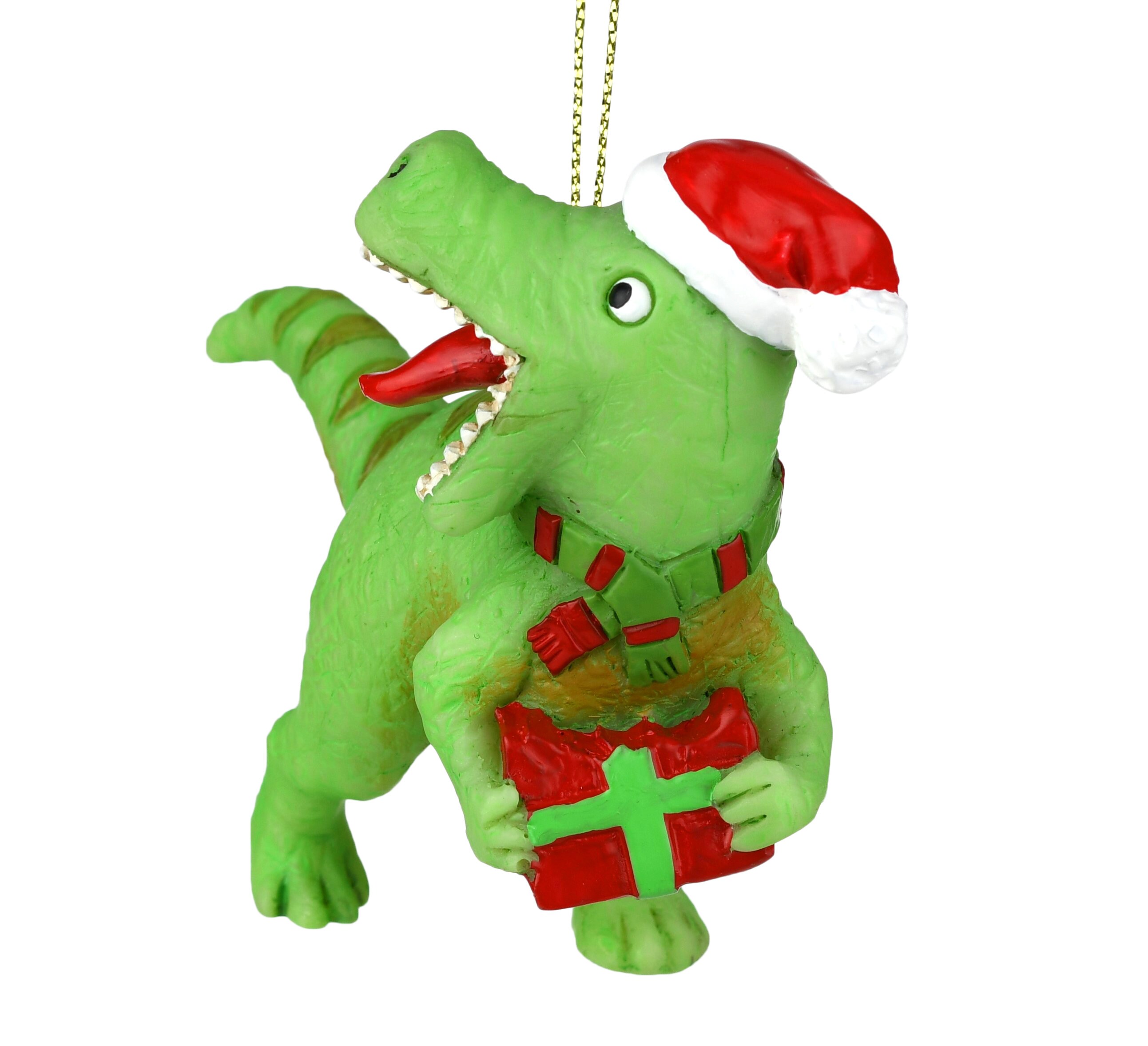 Tree Buddees Xmas Rex T-Rex Dinosaur Ornament - Jurassic Park Funny Christmas Decor