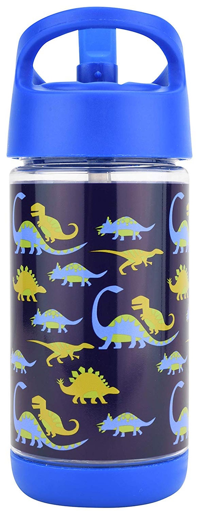 Kids Water Bottle With Straw Spill Proof Ecofriendly BPA Etsy