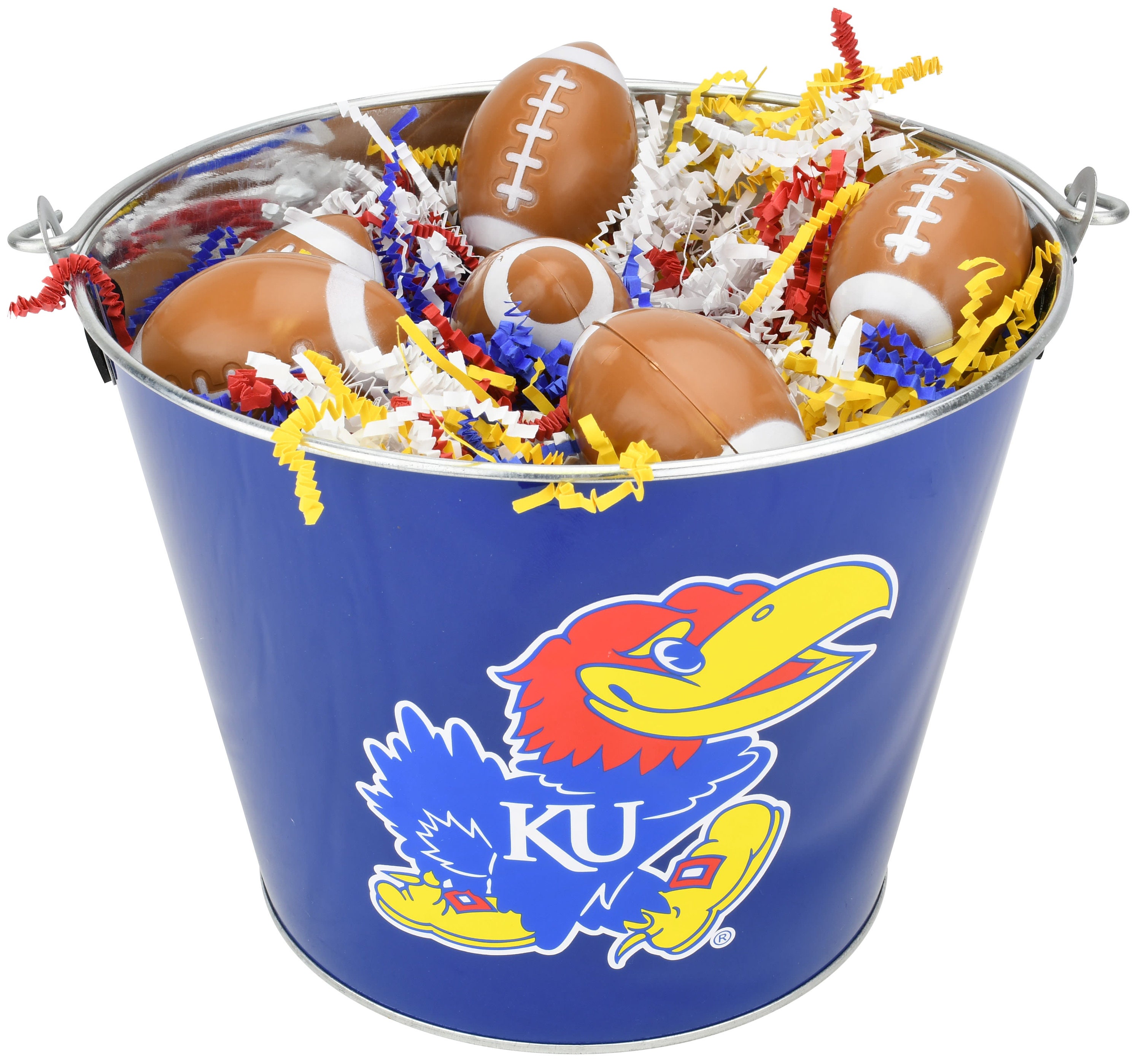 Kansas Jayhawks Sports teams Easter Basket Gift Basket Etsy