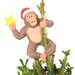 Tree Buddees King Kong Climbing The Tree Funny Christmas Tree Topper - Large 10' 