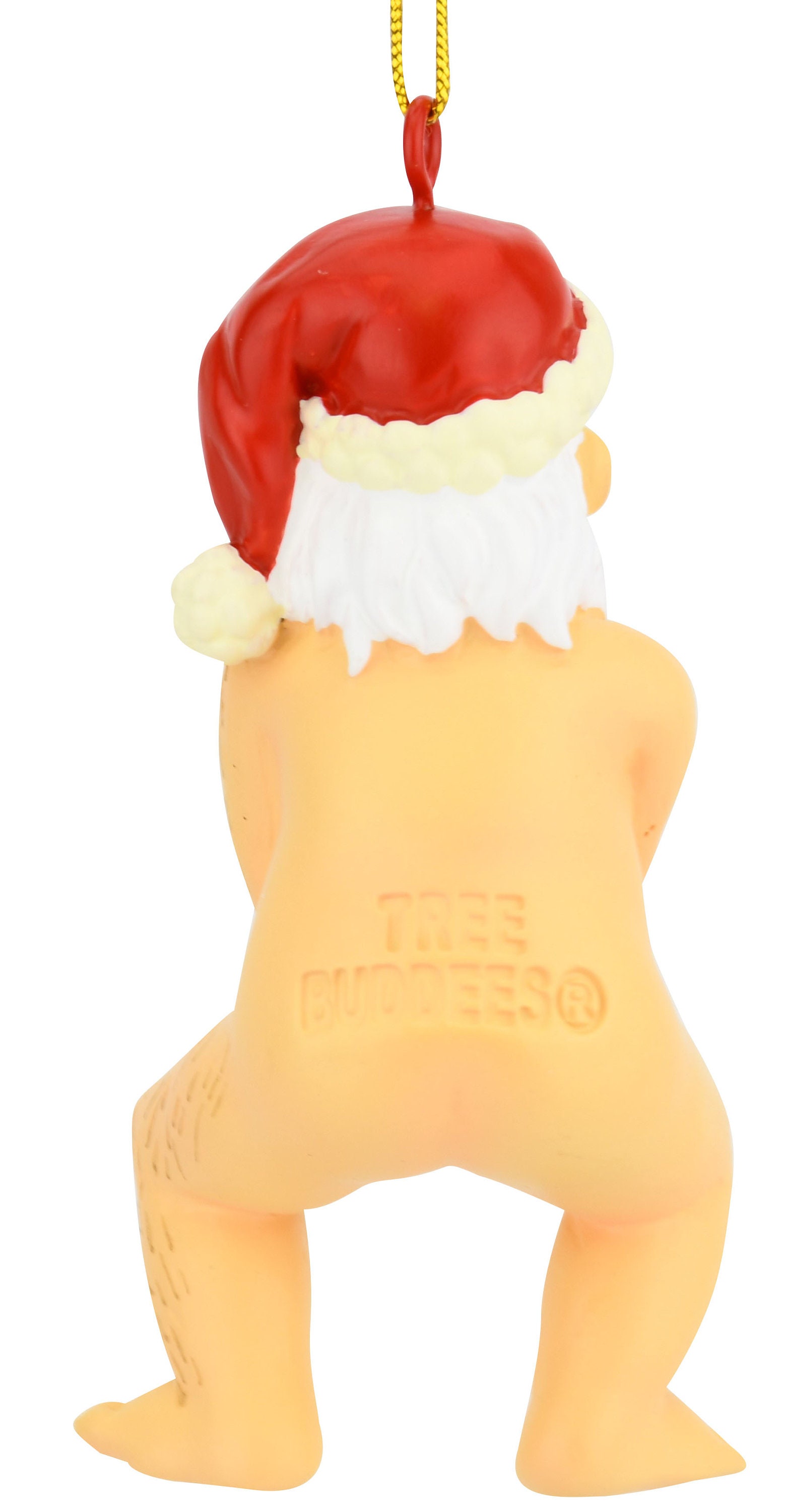 Tree Buddees Funny Naked Santa Claus Inappropriate