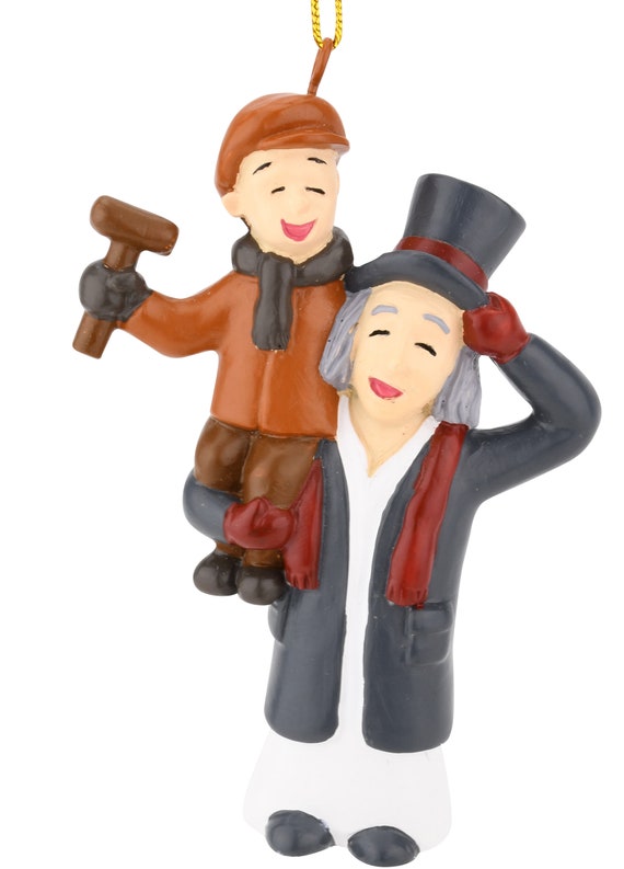 Tree Buddees A Christmas Carol Scrooge & Tiny Tim Ornament - Etsy Israel Tree Buddees A Christmas Carol Scrooge & Tiny Tim Ornament - Etsy Israel