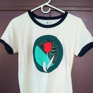 Tulip Ringer Tee