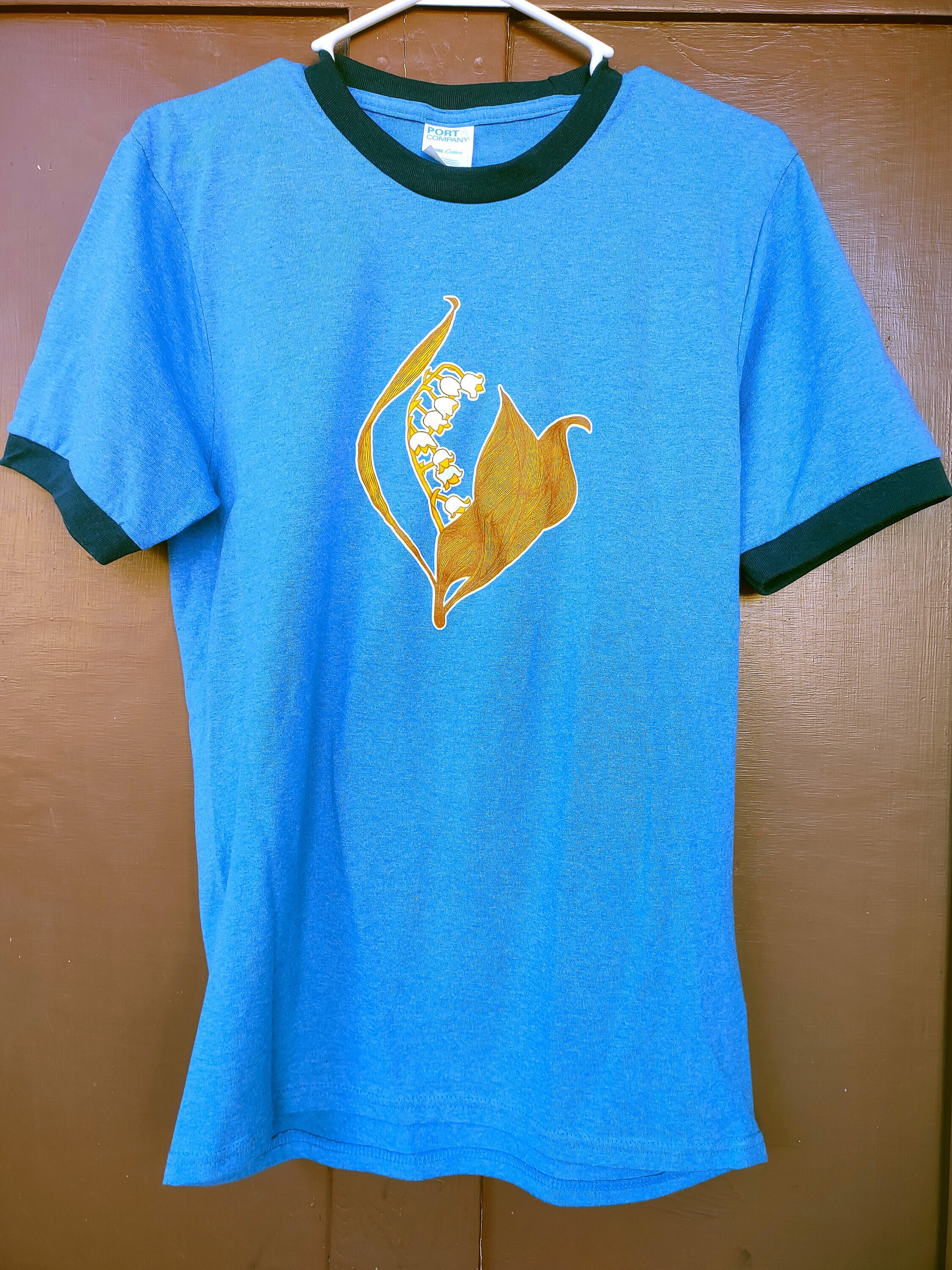 Prive FLOWER IMPRESSION RINGER  Tシャツ Flower Ringer Tee - Etsy