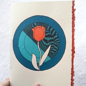 Carta tulipano