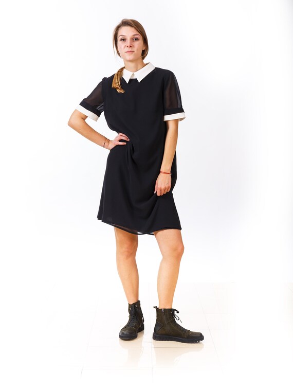 black school girl outfit