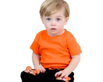 Baby Pant with Knee Pads - Tiger