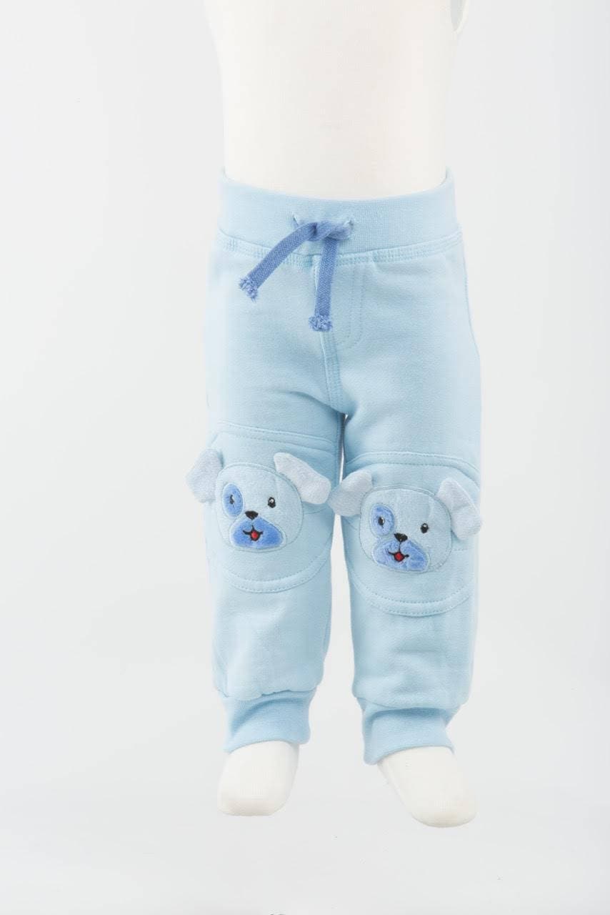 Baby trousers with knee hot sale pads
