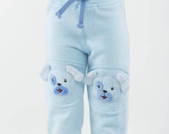 Baby Pants with Knee Pads