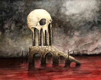 Skull temple