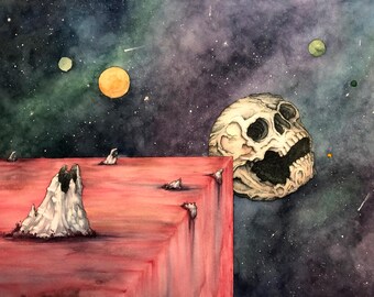 Space landscape