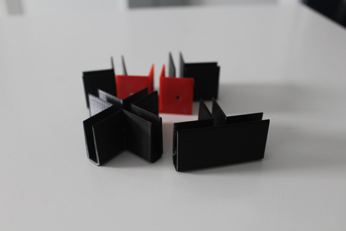 Kitchen Drawer Organizer Brackets/braces Etsy