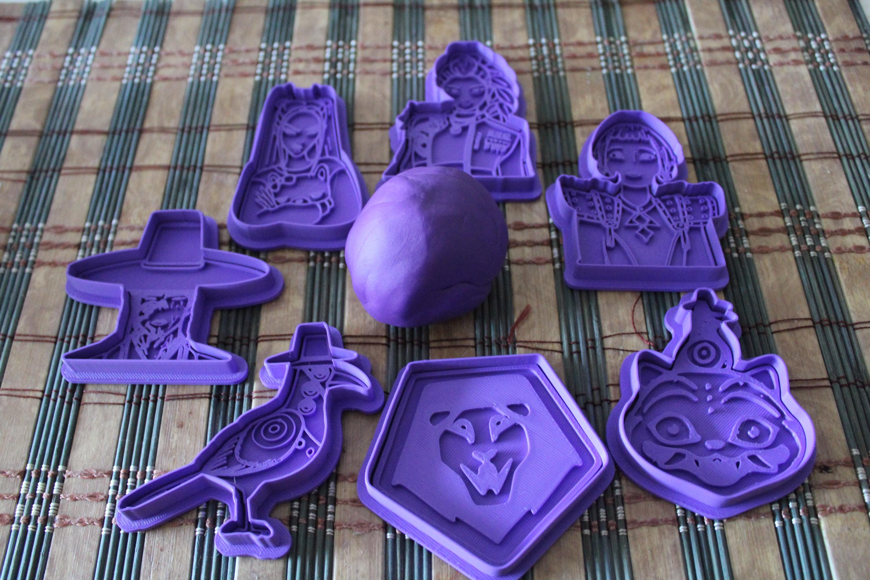 Cameo Kit per Biscotti di Halloween, The Spooks of Halloween, Kit per 18 Biscotti da Creare e Decorare, Preparato Decorazioni e Stampino Inclusi, 484 g