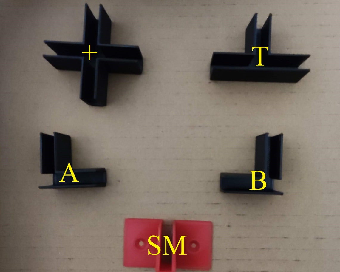 Kitchen Drawer Organizer Brackets/braces Etsy