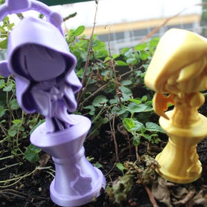 Genshin Impact Altars – 3D Printed Zhongli, Venti, Raiden Figures – Collectible Anime Decor imagen 4