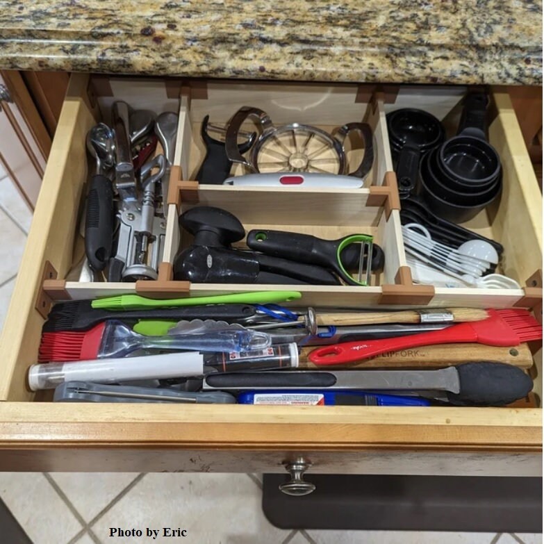 3D Printed Kitchen Drawer Organizers – Fits 5.5mm | 7.5mm ...
