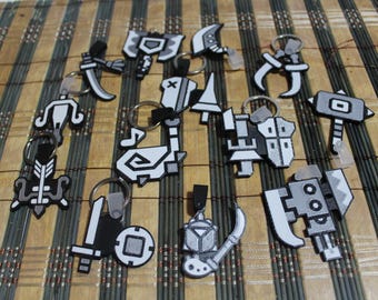 Keychains Pendant Weapons | Monster Hunter | Wild |