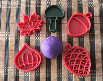 Autumn inspired Cookie Cutters