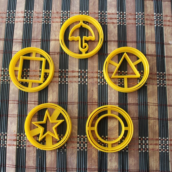 Squid Cookie Cutter Etsy