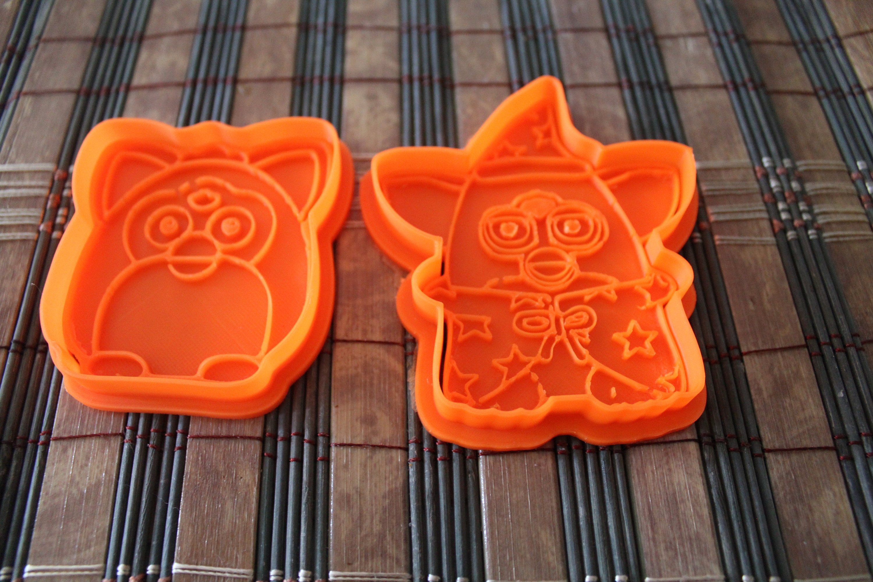 Ruby Cookie Cutter Furby Cookie Cutter – Interactive Doll Cookie Cutter – 3D Printed ...