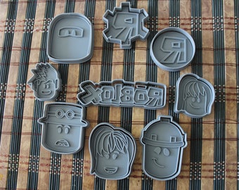 Roblox avatar Cookie Cutter stamper marker