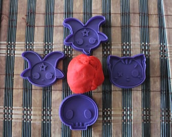 Cookie Cutte Deadly Goat Cat Zombie Cute things 3D