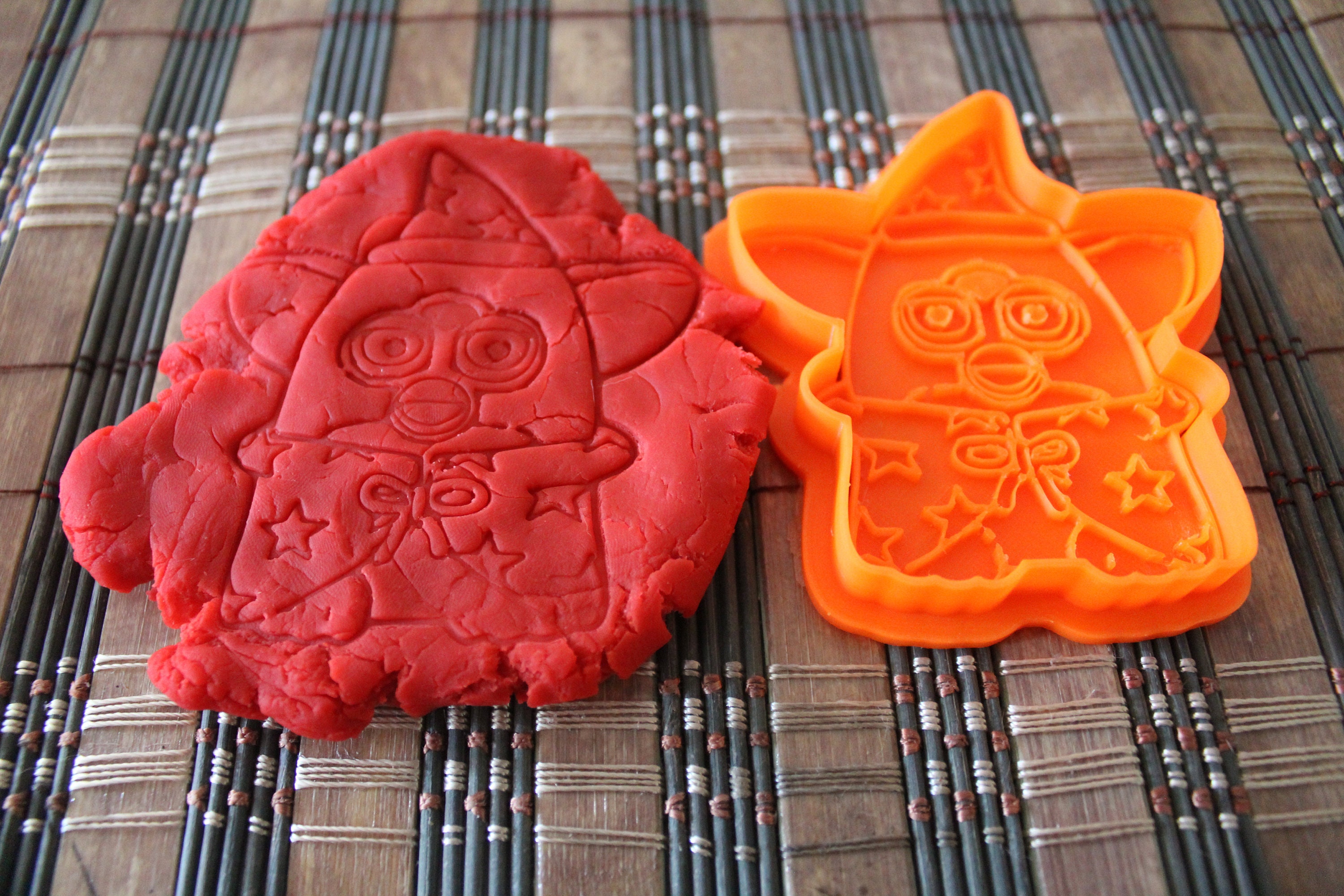 Ruby Cookie Cutter Furby Cookie Cutter – Interactive Doll Cookie Cutter – 3D Printed ...