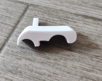 Trunk curtain end lock clip compatible with AUDI Q3 accessory